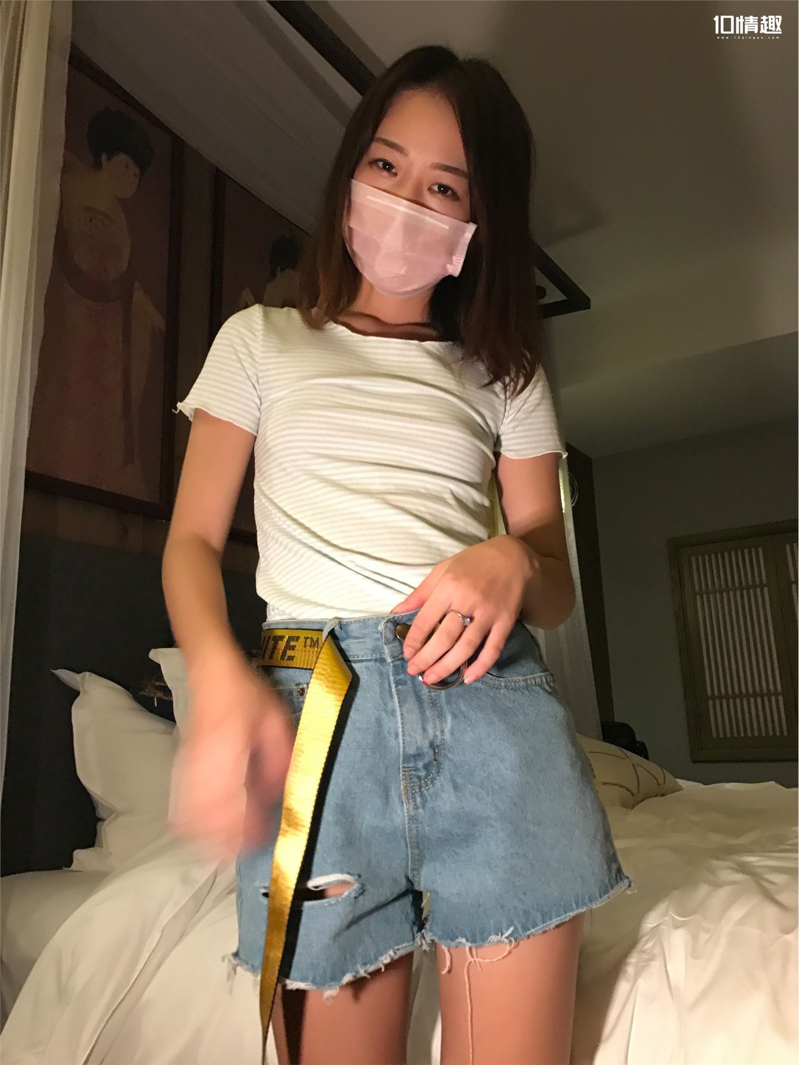 [ROSI写真] 口罩系列  2018.02.20 NO.618